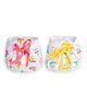 SuperBottoms Pack of 2 First Love Muslin DryFeel Langot | Soft, Breathable Langot for Baby | Up to 5 kg
