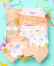 SuperBottoms Gift Set for Newborn | 9 Pcs Clothing for Baby Boys & Girls 0-3 Months