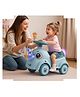 AKN TOYS Elephant Baby Ride-On Car Toy with Light and Music - Navy Blue  Push Car for Kids with Backrest & Steering- PACK OF 1 - ( COLOR MAY VARY  )
