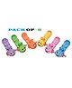 AKN TOYS Wind Up Crawling Funny Caterpillar- PACK OF 2 - ( COLOR MAY VARY  )