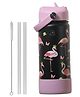 TOM & BELL Insulated Water Bottle for Kids 500 ml,Double Wall Water Bottle for School, Sipper Bottle,Hot and Cold, Premium 304 Stainless Steel
