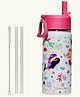 TOM & BELL Insulated Water Bottle for Kids 500ml,Double Wall Water Bottle for School, Sipper Bottle,Hot and Cold, Premium 304 Stainless Steel