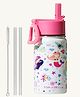 TOM & BELL Insulated Water Bottle for Kids 350ml,Double Wall Water Bottle for School, Sipper Bottle,Hot and Cold, Premium 304 Stainless Steel