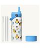 TOM & BELL Insulated Water Bottle for Kids 500ml,Double Wall Water Bottle for School, Sipper Bottle,Hot and Cold, Premium 304 Stainless Steel