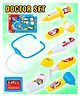 Fiddlerz Doctor Set Toys for Kids Mini Medical Instruments kit Bag Role Play Birthday Return Gift Doctor Set with Mickey Print for Kids