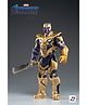 Marvel Mighty Hero Series Thanos Action Figure Toy Golden- Height 36 cm