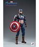 Marvel Mighty Hero Series Captain America Action Figure Toy Blue- Height 36 cm