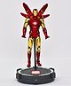 Marvel Ironman MK85 with Luminous Stand Action Figure Toy Red - Height 18 cm