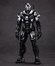 Marvel New War Machine with Plastic Holder Action Figure Toy Black - Height 18 cm