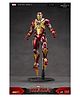 Marvel Iron Man MK17 Action Figure Toy Multicolor - Height 18 cm