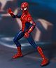 Marvel Classic Spiderman With Plastic Holder Action Figure Toy Red - Height 18 cm