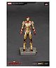 Marvel Iron Man+Hall of Armor Set MK42 Action Figure Toy Red - Height 10 cm
