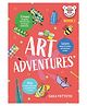 Art Adventures by Sara Vetteth - English