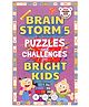 Brain Storm 5: Puzzles and Challenges for Smart Kids by Red Panda - English