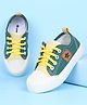 Cute Walk by Babyhug Casual Shoes with 3D Applique - Green