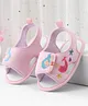 Cute Walk by Babyhug Booties With Mermaid Design - Pink