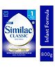 Similac Classic Stage 1 Infant Formula 0 to 6 months - 800 g