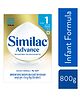 Similac Advance Stage 1 Infant Formula (Up to 6 months) Large Pack - 800 g