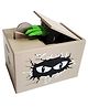 SCHOOLISH Ghost Hand Piggy Bank, Funny Terrible Stealing Coin Bank Prank Toy Money Saving Box- PACK OF 1- COLOR MAY VARY