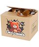 SCHOOLISH Electronic Money Saving Box with Music Automated Coin Bank Coin Piggy Bank- PACK OF 1- COLOR MAY VARY