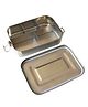 Taabartoli Stainless Steel 5 Section Bento Lunch Box -1400 ml