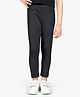 Ariel Cotton Knit Solid Leggings - Black