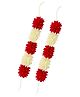 Kailash Creation Reusable Mogra Gajra for Hair Bun Mallipoo Garland| Pack of 2