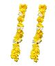 Kailash Creation Reusable Mogra Gajra for Hair Bun Mallipoo Garland| Pack of 2