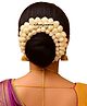 Kailash Creation Artificial Reusable Jasmine Mogra Gajra - Pack of 1