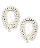 Kailash Creation Artificial Reusable Jasmine Mogra Gajra - Pack of 2