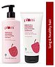 Plum Hibiscus & Ceramides Shampoo & Conditioner Duo for Long & Healthy Hair - 250 ml & 175 g