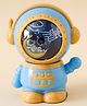 Astronaut Table Top Pencil Sharpener - Blue| Heavy-Duty Hand Crank| Sharpener for School, Office & Study Table| Durable Child-Safe Stationery Tool