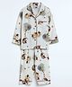 Cocoon Care Muslin Full Sleeves Foxtale Printed Coordinating Night Suit Set - Multi Colour