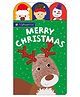Alphaprints: Merry Christmas Board Book By Roger Priddy - English