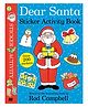 Dear Santa Sticker Book By Rod Campbell - English
