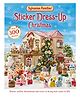 Sylvanian Families: Sticker Dress-Up Christmas - English