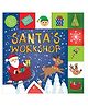 Lift-The-Flap Tab: Santa's Workshop Board Book By Roger Priddy - English