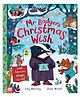 Mr Badger's Christmas Wish Rhyming Book By Lily Murray - English