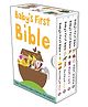 Baby'S First Bible Slipcase Board Book By Roger Priddy Set Of 4 - English