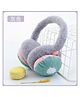 Priaansha Creation Fur Woven Fruit Applique Detailed Earmuffs - Grey