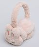 Priaansha Creation Fur Woven Baby Bunny Designed Earmuffs - Beige