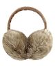Priaansha Creation Fur Woven Solid Earmuffs - Brown