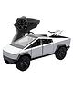 NEGOCIO Tesla RV 1/24 simulation children's sound and light remote control car alloy car model toy for kids- PACK OF 1- COLOR MAY VARY