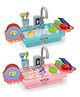 NEGOCIO  Electric Dish Washer Pretend Play Set Dish Table Toy, Colorful Music Kids Wash up Kitchen Dish Washing Sink Toy- PACK OF 1- COLOR MAY VARY