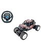 NEGOCIO 1/10 Metal Series Remote Control Off Road Rock Crawler With Big Wheels UV Metalica Spray- PACK OF 1- COLOR MAY VARY