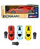 NEGOCIO Super Racing Remote Control Car I Modern Design Super Racing Sports Toy Car for kids- PACK OF 1- COLOR MAY VARY