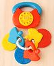 NEGOCIO BPA Free, Non-Toxic, Shake & Grab Toys, Colorful Rattle Toys for New Born Babies Rattle- PACK OF 1- COLOR MAY VARY