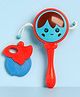 NEGOCIO Baby Rattle with Teether | 6-Month Toys, Ideal for 4 to 12 Months, Stimulating Rattles for Infants- PACK OF 1- COLOR MAY VARY