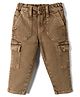Babyoye Denim Full Length Washed Jeans - Bronze