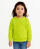 Nautinati Knit Full Sleeves Snowflake Designed Sweater - Green